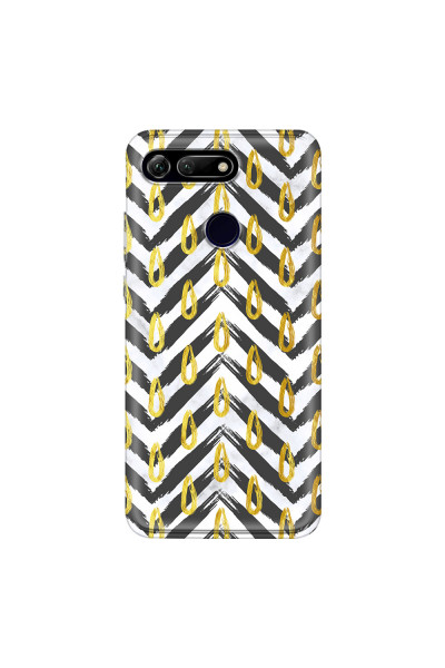 HONOR - Honor View 20 - Soft Clear Case - Exotic Waves