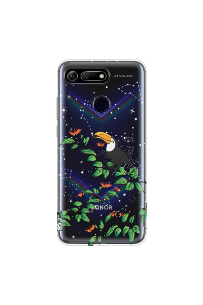 HONOR - Honor View 20 - Soft Clear Case - Me, The Stars And Toucan