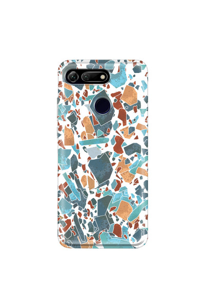 HONOR - Honor View 20 - Soft Clear Case - Terrazzo Design IV