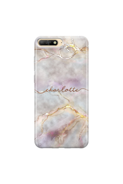 HUAWEI - Y6 2018 - Soft Clear Case - Marble Rootage