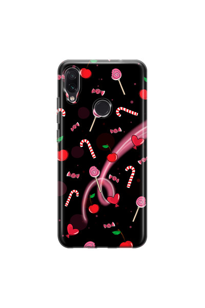 XIAOMI - Redmi Note 7/7 Pro - Soft Clear Case - Candy Black