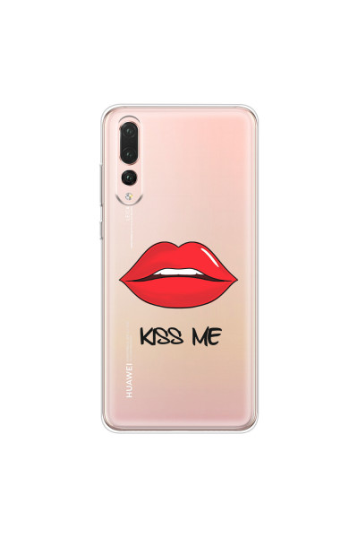 HUAWEI - P20 Pro - Soft Clear Case - Kiss Me