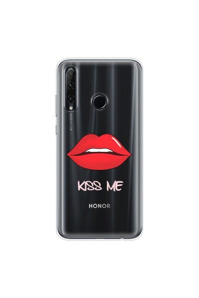 HONOR - Honor 20 lite - Soft Clear Case - Kiss Me Light