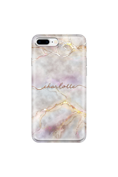 APPLE - iPhone 7 Plus - Soft Clear Case - Marble Rootage