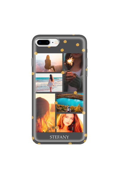 APPLE - iPhone 7 Plus - Soft Clear Case - Stefany