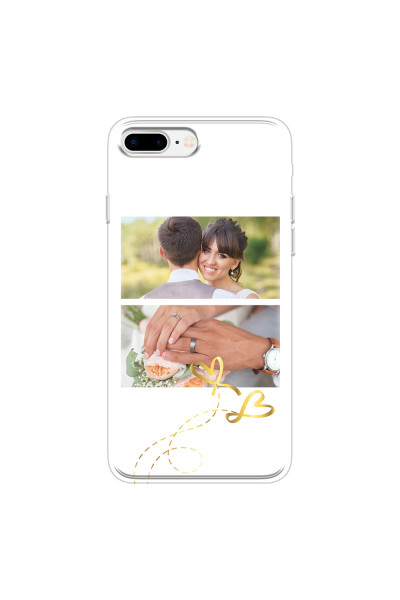 APPLE - iPhone 7 Plus - Soft Clear Case - Wedding Day