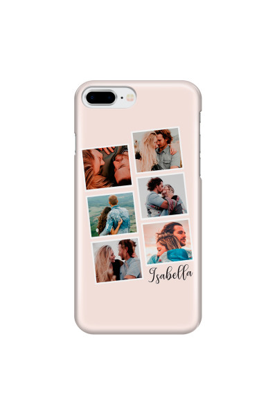 APPLE - iPhone 7 Plus - 3D Snap Case - Isabella