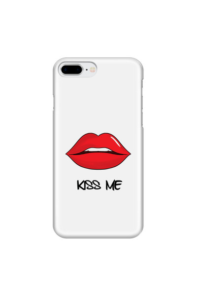 APPLE - iPhone 7 Plus - 3D Snap Case - Kiss Me