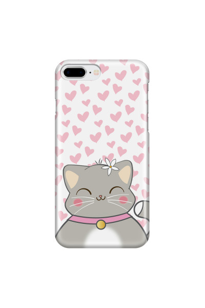 APPLE - iPhone 7 Plus - 3D Snap Case - Kitty