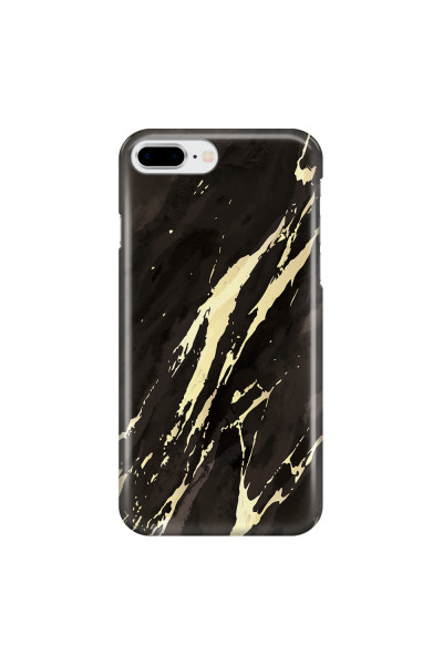 APPLE - iPhone 7 Plus - 3D Snap Case - Marble Ivory Black