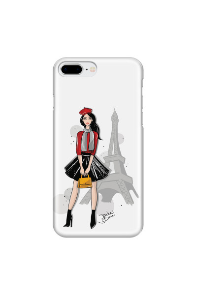 APPLE - iPhone 7 Plus - 3D Snap Case - Paris With Love