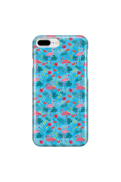APPLE - iPhone 7 Plus - 3D Snap Case - Tropical Flamingo IV