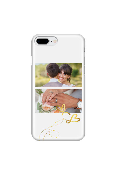 APPLE - iPhone 7 Plus - 3D Snap Case - Wedding Day