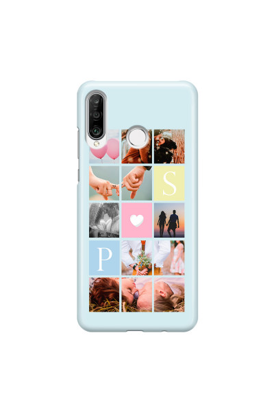 HUAWEI - P30 Lite - 3D Snap Case - Insta Love Photo Linked
