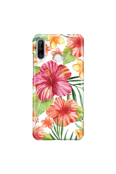 HUAWEI - P30 Lite - 3D Snap Case - Tropical Vibes