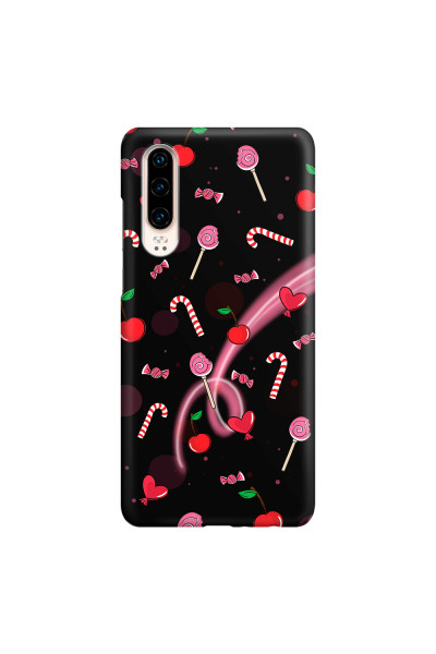 HUAWEI - P30 - 3D Snap Case - Candy Black