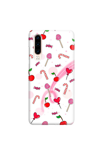 HUAWEI - P30 - 3D Snap Case - Candy White