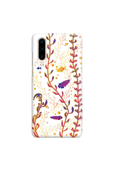 HUAWEI - P30 - 3D Snap Case - Clear Underwater World