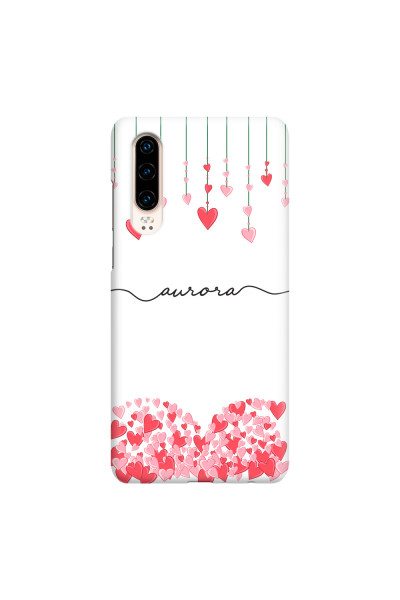 HUAWEI - P30 - 3D Snap Case - Love Hearts Strings