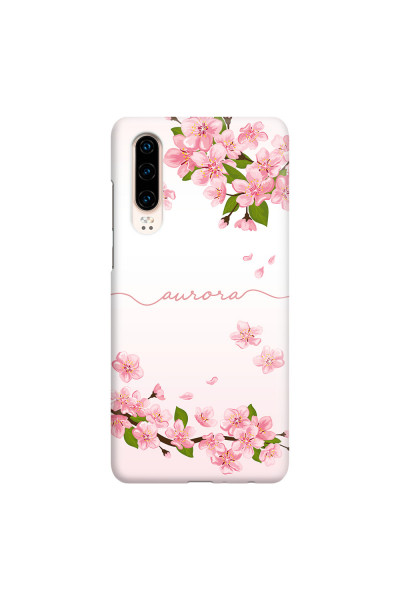 HUAWEI - P30 - 3D Snap Case - Sakura Handwritten