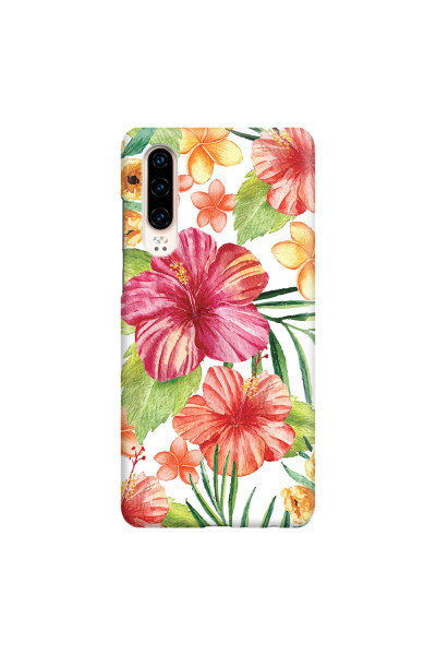 HUAWEI - P30 - 3D Snap Case - Tropical Vibes