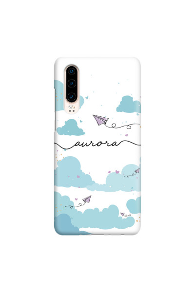 HUAWEI - P30 - 3D Snap Case - Up in the Clouds