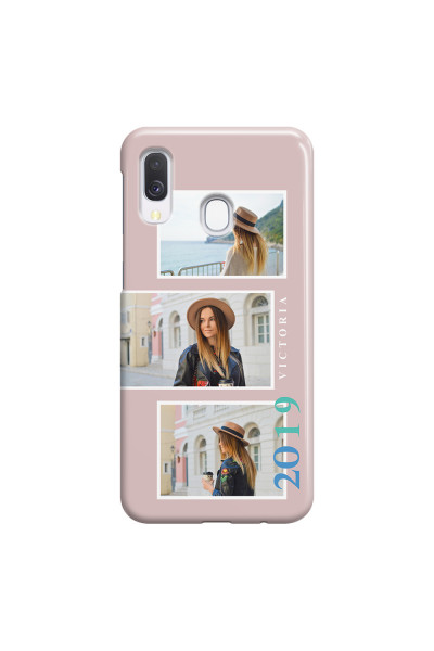 SAMSUNG - Galaxy A40 - 3D Snap Case - Victoria
