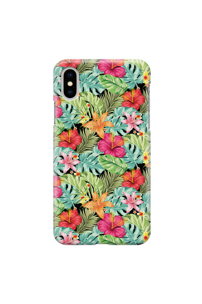 APPLE - iPhone XS - 3D Snap Case - Hawai Forest