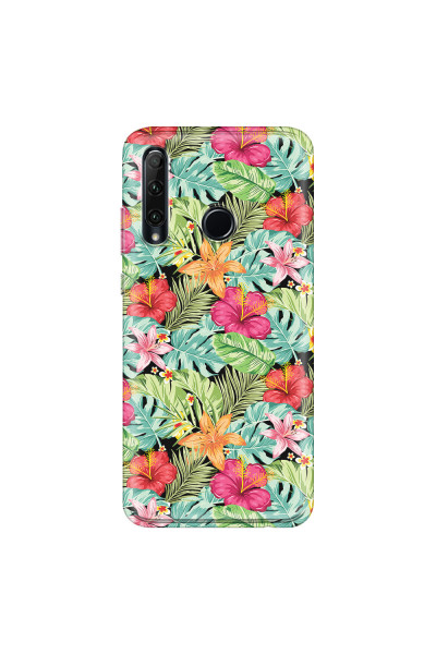 HONOR - Honor 20 lite - Soft Clear Case - Hawai Forest
