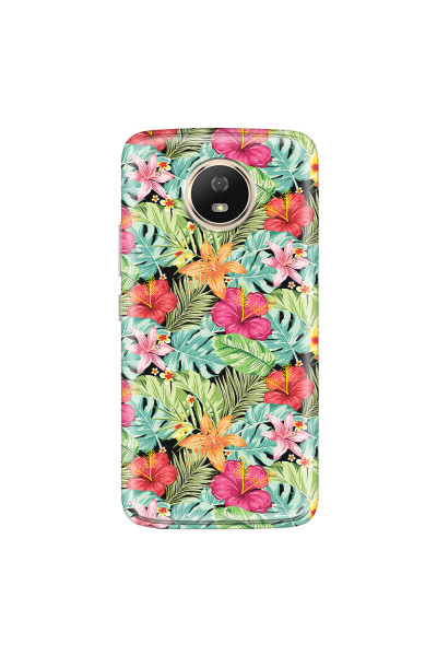 MOTOROLA by LENOVO - Moto G5s - Soft Clear Case - Hawai Forest