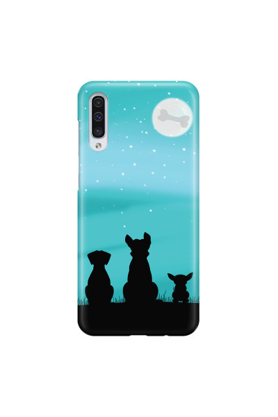 SAMSUNG - Galaxy A50 - 3D Snap Case - Dog's Desire Blue Sky