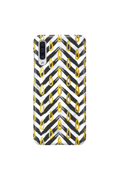 SAMSUNG - Galaxy A50 - 3D Snap Case - Exotic Waves