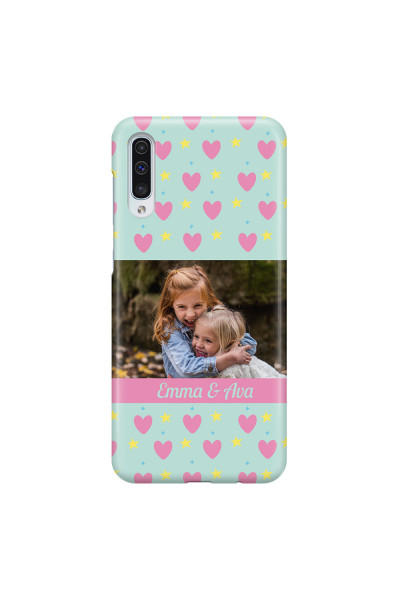 SAMSUNG - Galaxy A50 - 3D Snap Case - Heart Shaped Photo