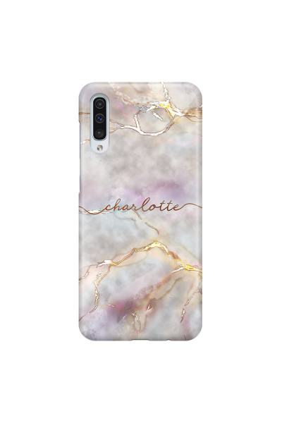 SAMSUNG - Galaxy A50 - 3D Snap Case - Marble Rootage
