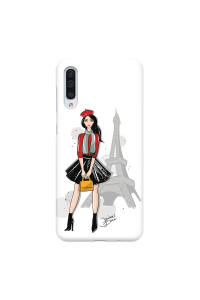 SAMSUNG - Galaxy A50 - 3D Snap Case - Paris With Love