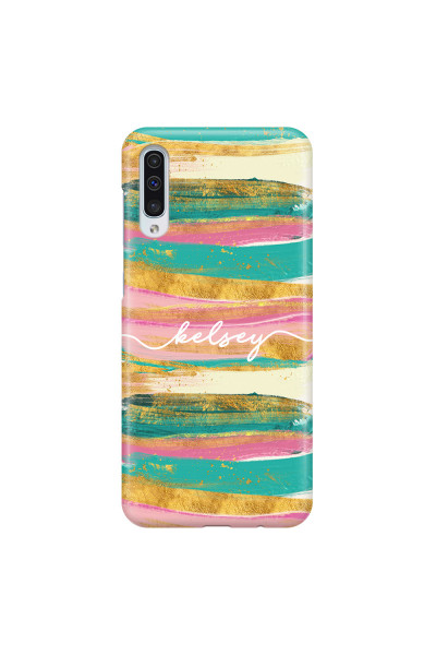 SAMSUNG - Galaxy A50 - 3D Snap Case - Pastel Palette