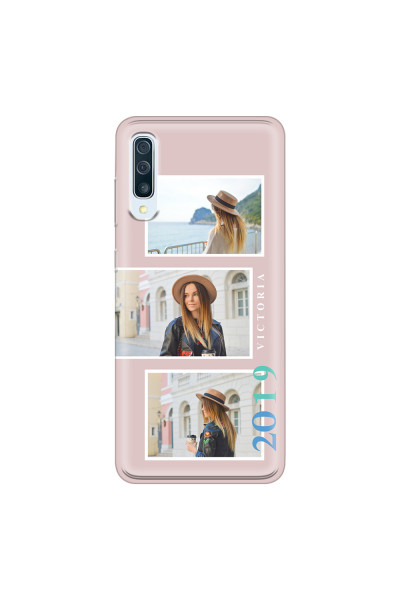 SAMSUNG - Galaxy A50 - Soft Clear Case - Victoria