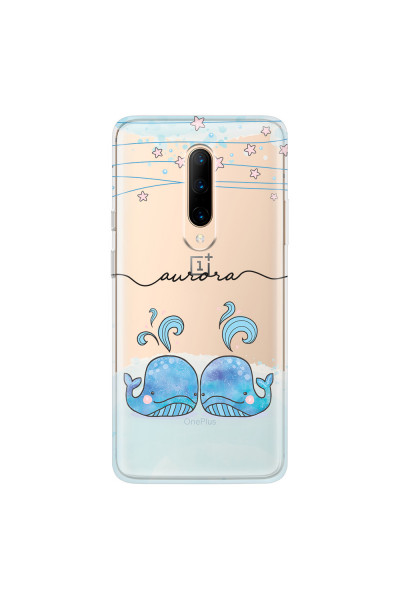 ONEPLUS - OnePlus 7 Pro - Soft Clear Case - Little Whales