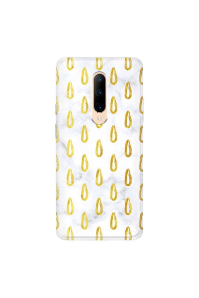ONEPLUS - OnePlus 7 Pro - Soft Clear Case - Marble Drops