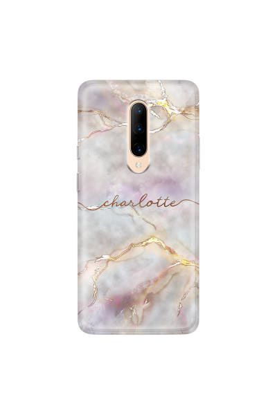 ONEPLUS - OnePlus 7 Pro - Soft Clear Case - Marble Rootage