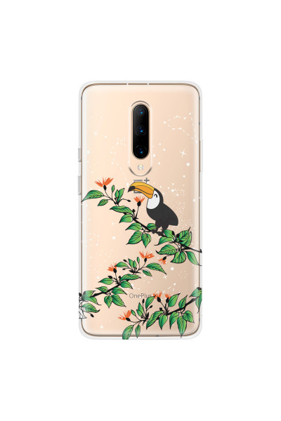 ONEPLUS - OnePlus 7 Pro - Soft Clear Case - Me, The Stars And Toucan