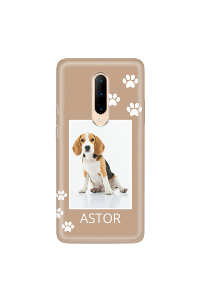 ONEPLUS - OnePlus 7 Pro - Soft Clear Case - Puppy