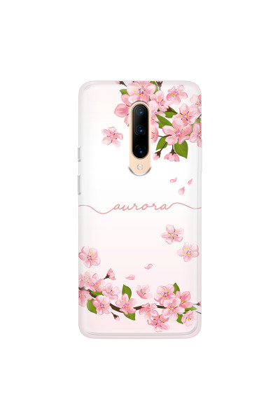 ONEPLUS - OnePlus 7 Pro - Soft Clear Case - Sakura Handwritten