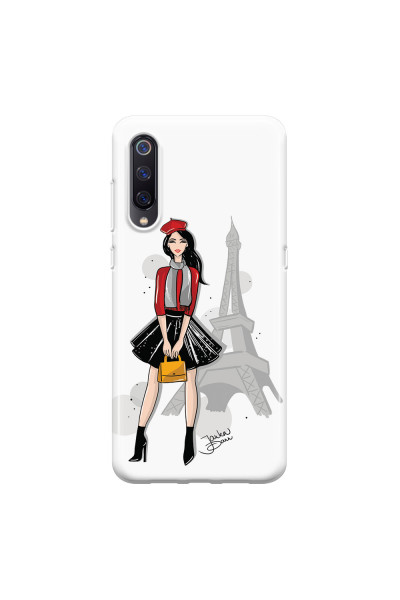XIAOMI - Xiaomi Mi 9 - Soft Clear Case - Paris With Love