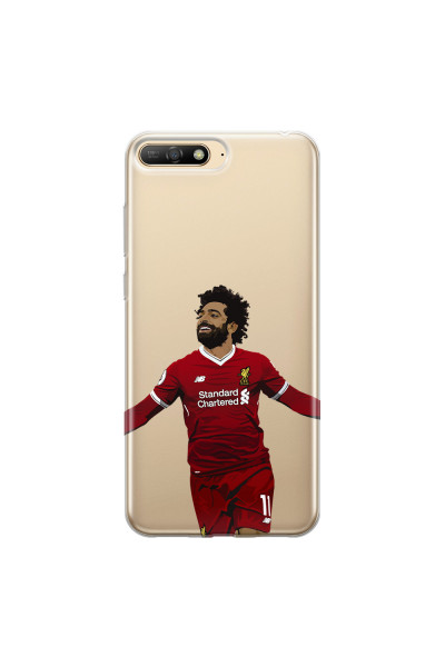 HUAWEI - Y6 2018 - Soft Clear Case - For Liverpool Fans