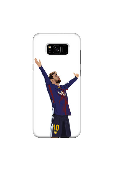 SAMSUNG - Galaxy S8 Plus - 3D Snap Case - For Barcelona Fans