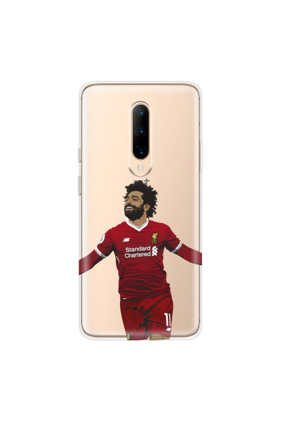ONEPLUS - OnePlus 7 Pro - Soft Clear Case - For Liverpool Fans