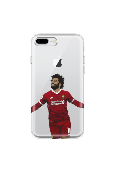 APPLE - iPhone 8 Plus - Soft Clear Case - For Liverpool Fans