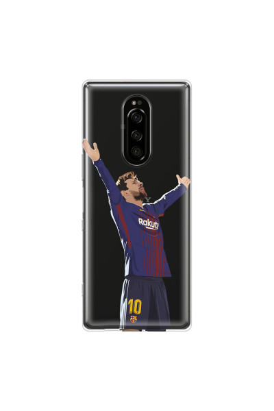 SONY - Sony 1 - Soft Clear Case - For Barcelona Fans