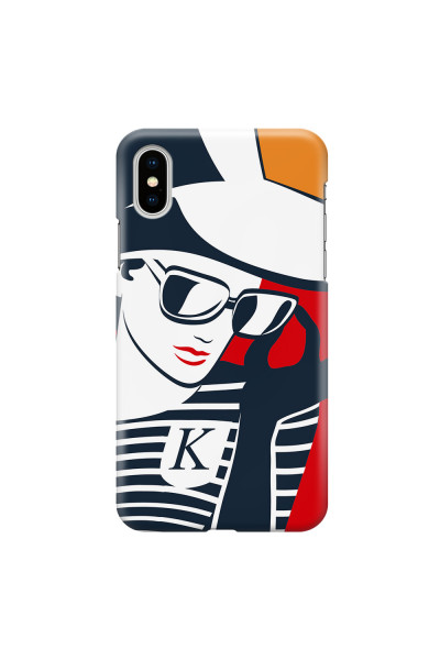 APPLE - iPhone XS - 3D Snap Case - Sailor Lady